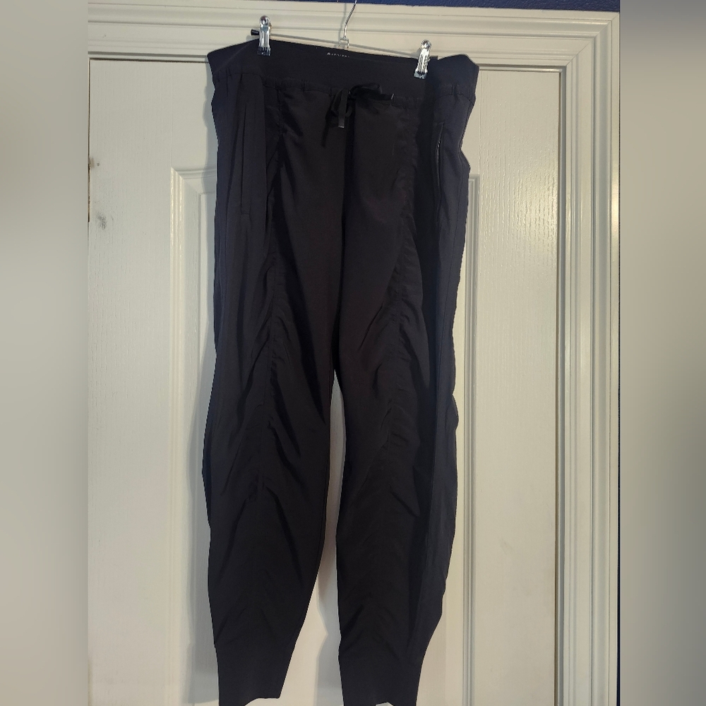 Athleta Charcoal Attitude Pants High Waist, Soft